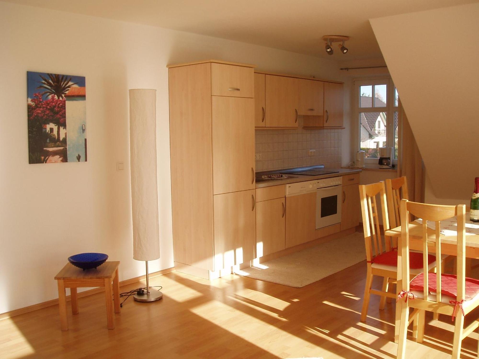 דירות Ziemitz Haus Carmen Auf Usedom Nr.6 מראה חיצוני תמונה