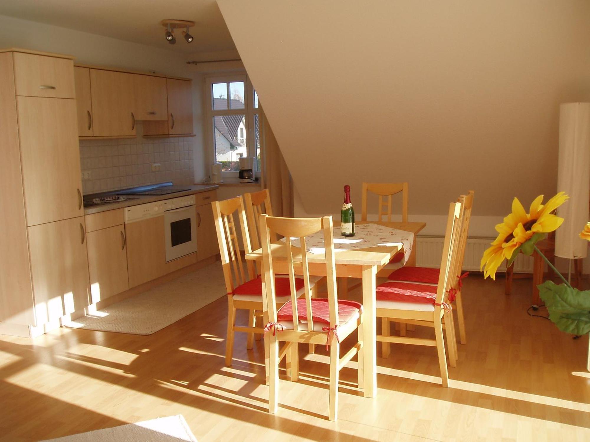 דירות Ziemitz Haus Carmen Auf Usedom Nr.6 מראה חיצוני תמונה