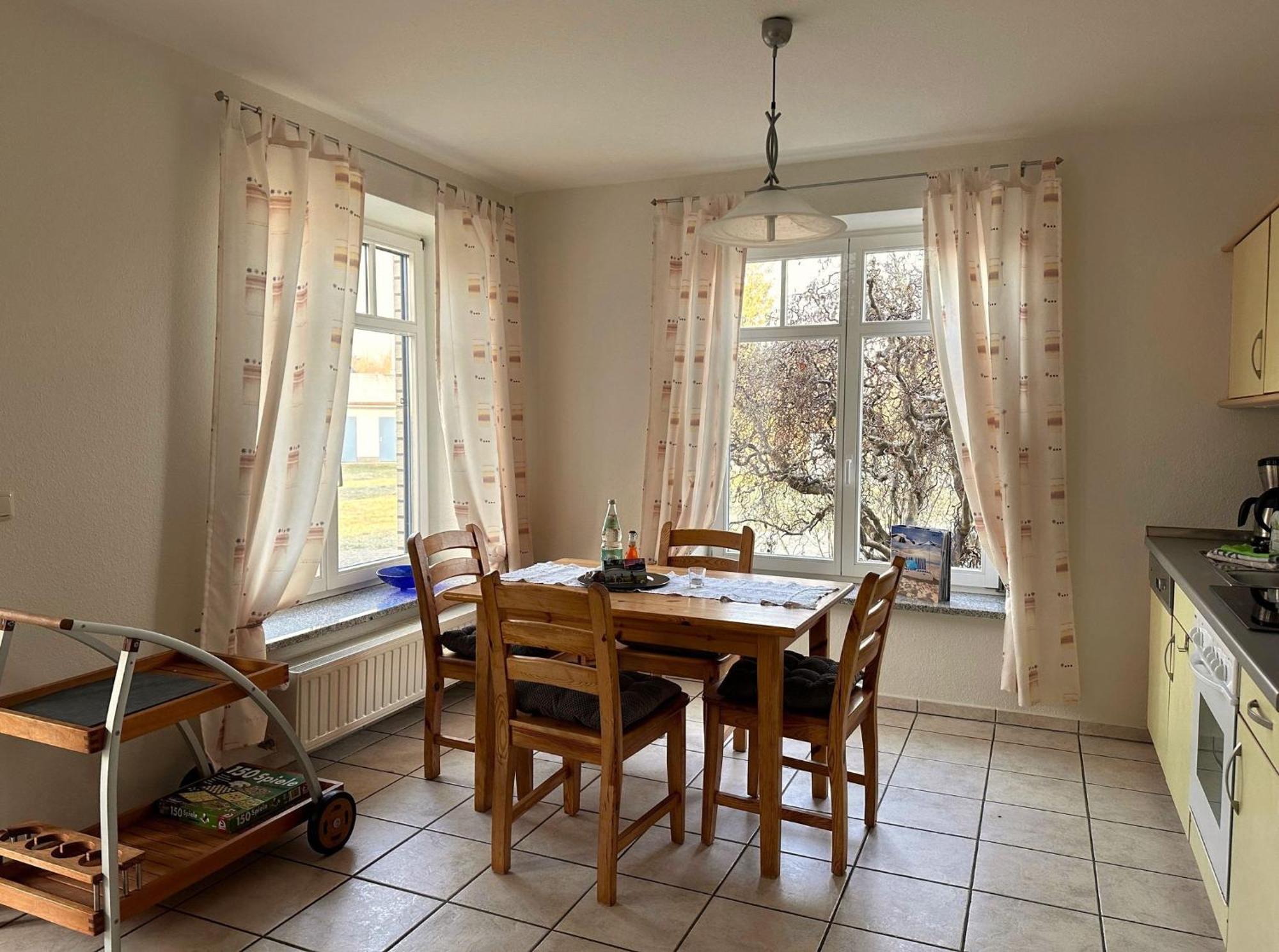 דירות Ziemitz Haus Carmen Auf Usedom Nr.6 מראה חיצוני תמונה